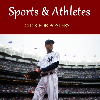 Sports athletes posters