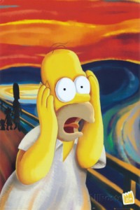 Homer Simpson humor posters